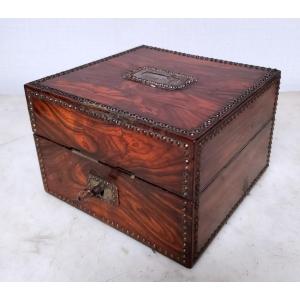 Rosewood Smell Box - 19th Century