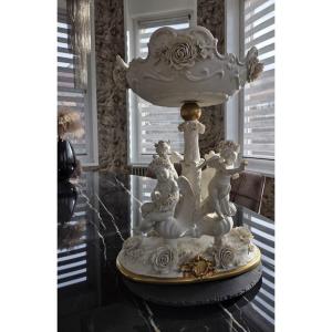 Cesare Villari - Sculpture - Biscuit - 20th Century