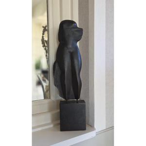 Sculpture en bronze - Nu féminin du XXème siècle