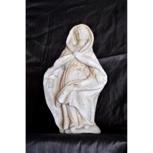 Sculpture - Marble Statue - France XVIIIth Century