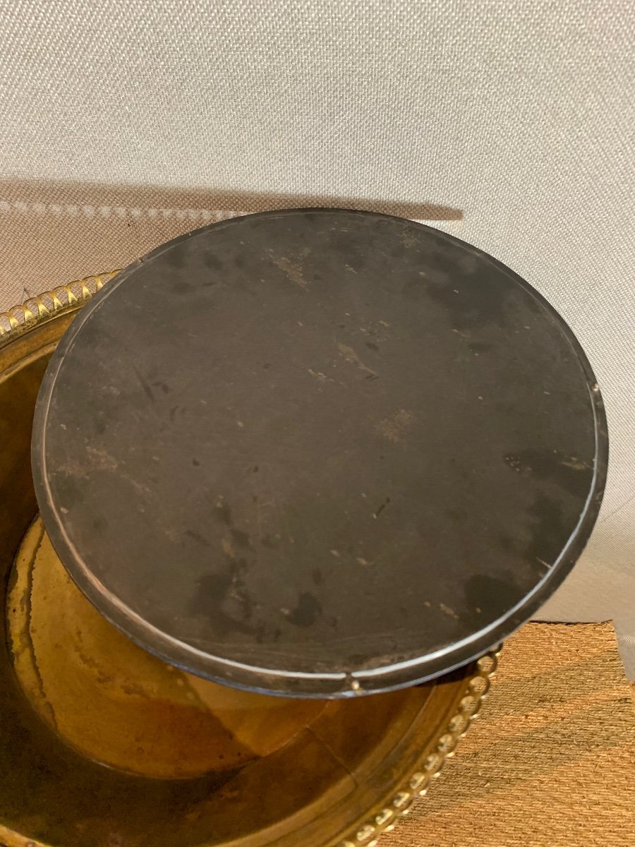 Sublime Sellette En Athénienne D’époque Restauration, France Vers 1820-photo-2