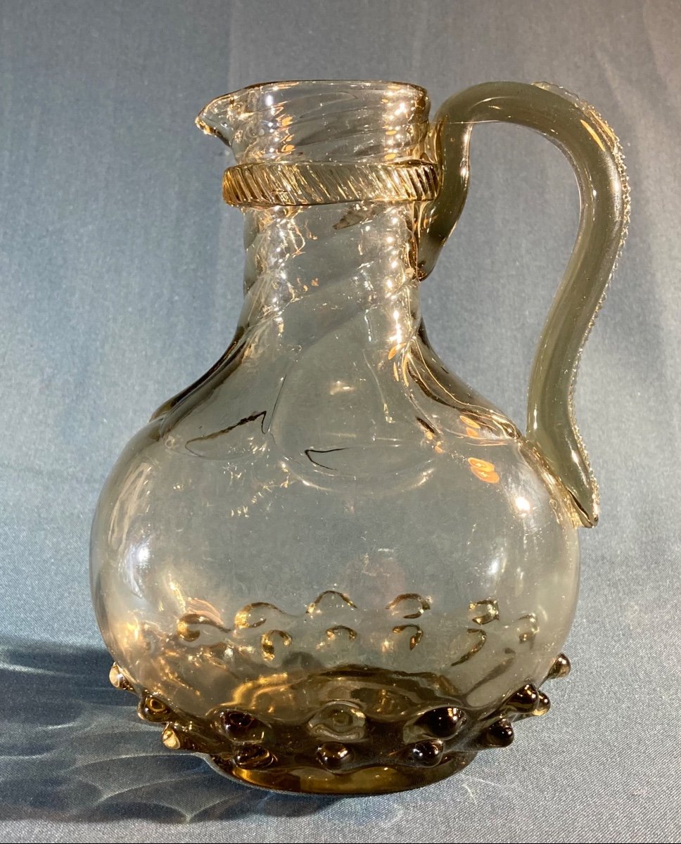 “ernest-batiste Leveillé 1841-1913” Pitcher Circa 1880