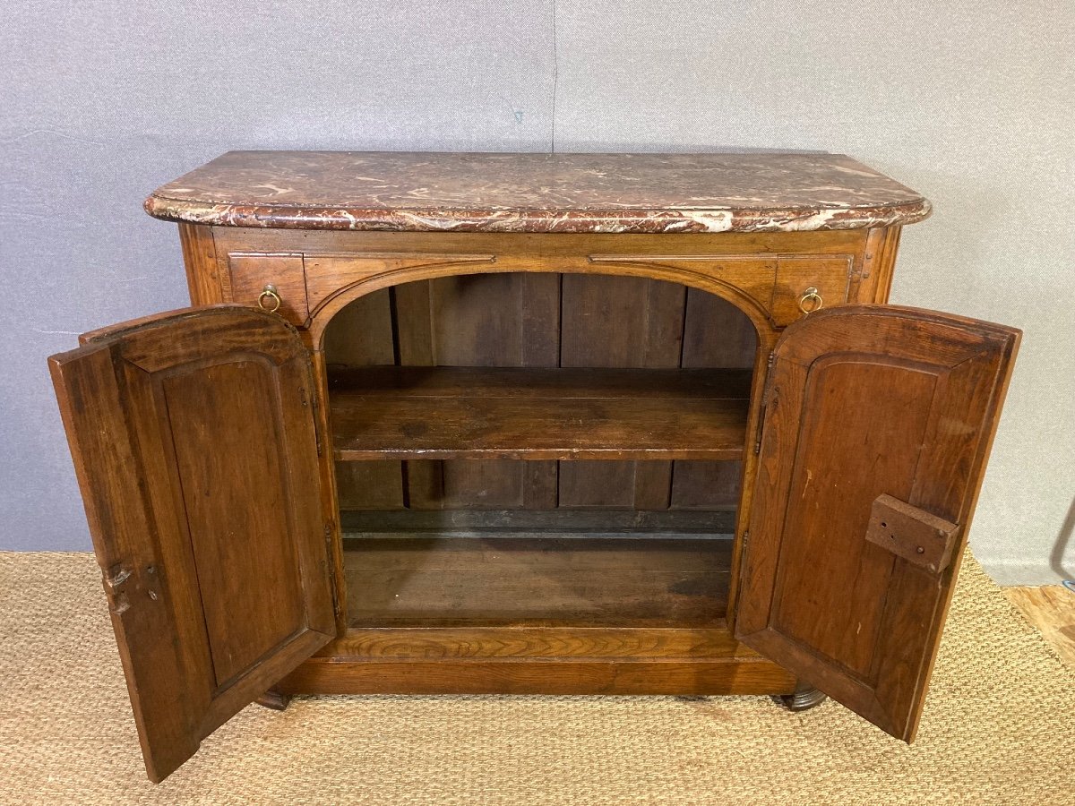 Buffet De Chasse, France époque Louis XIV-photo-1