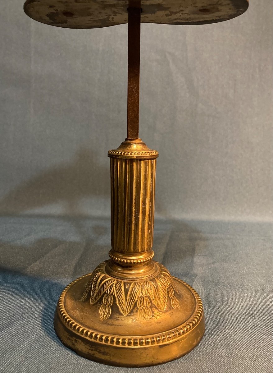 Louis XVI Period Hot Water Bottle Lamp, France Late 18th Century -photo-3