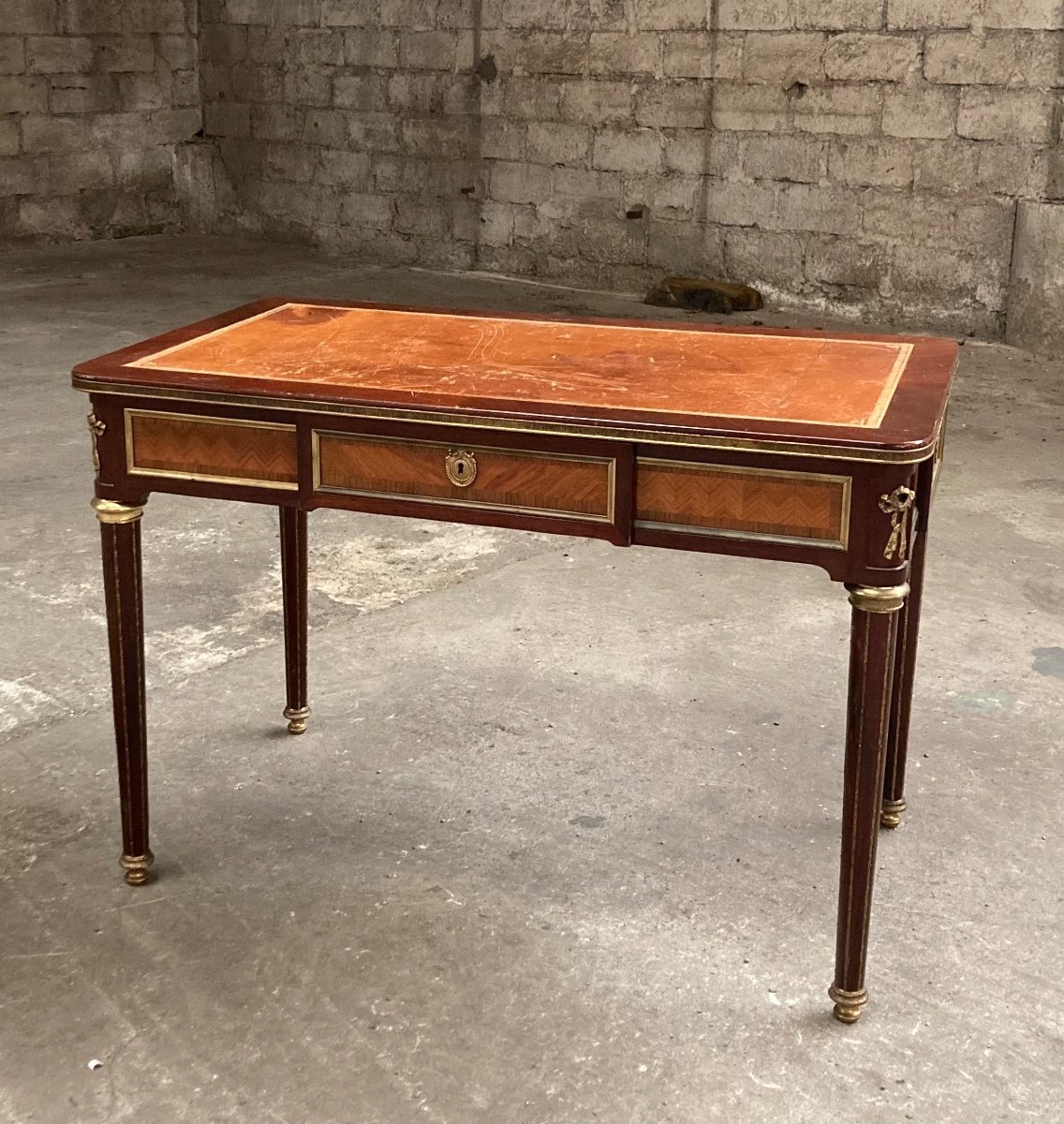 Bureau De Style Louis XVI, France Fin XIXé 