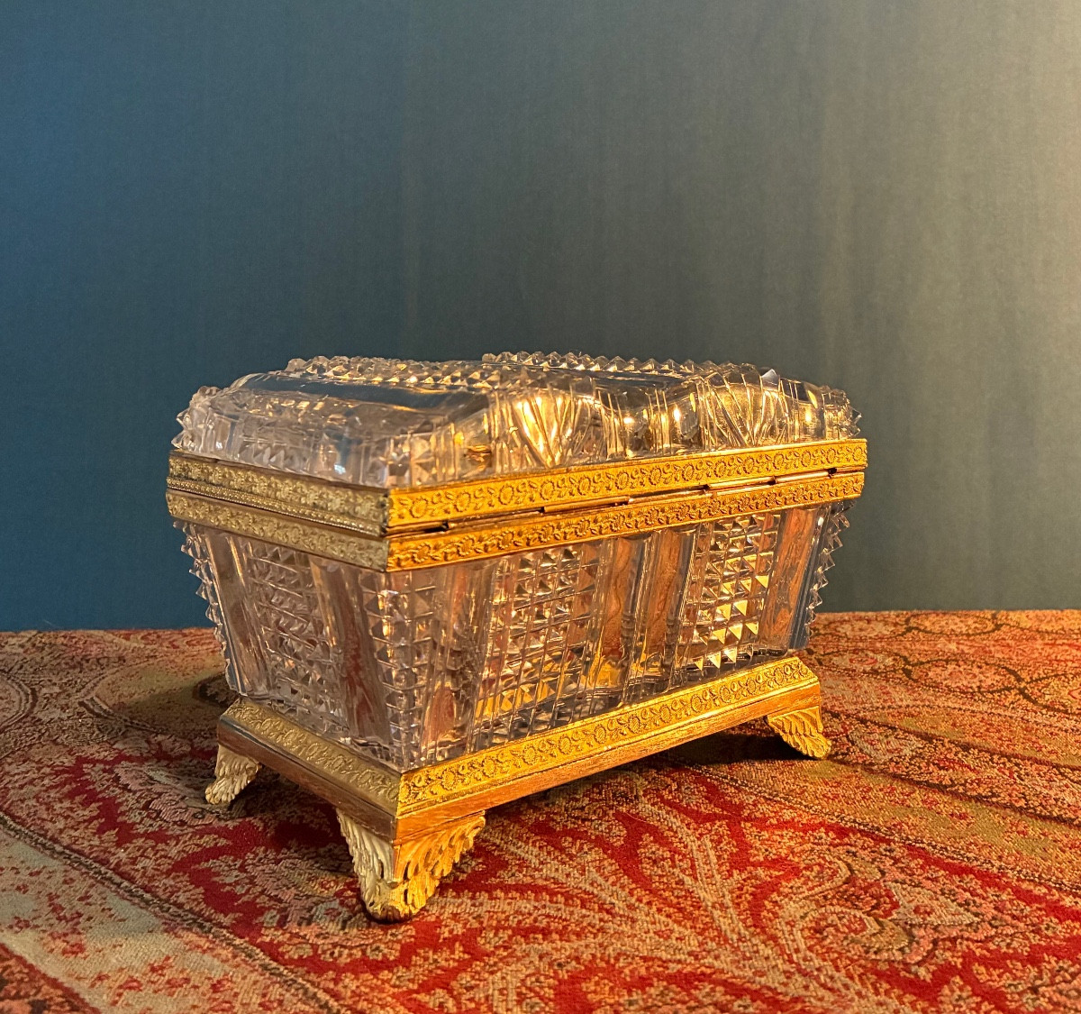 Sarcophagus-shaped Box, France, Charles X Period-photo-4