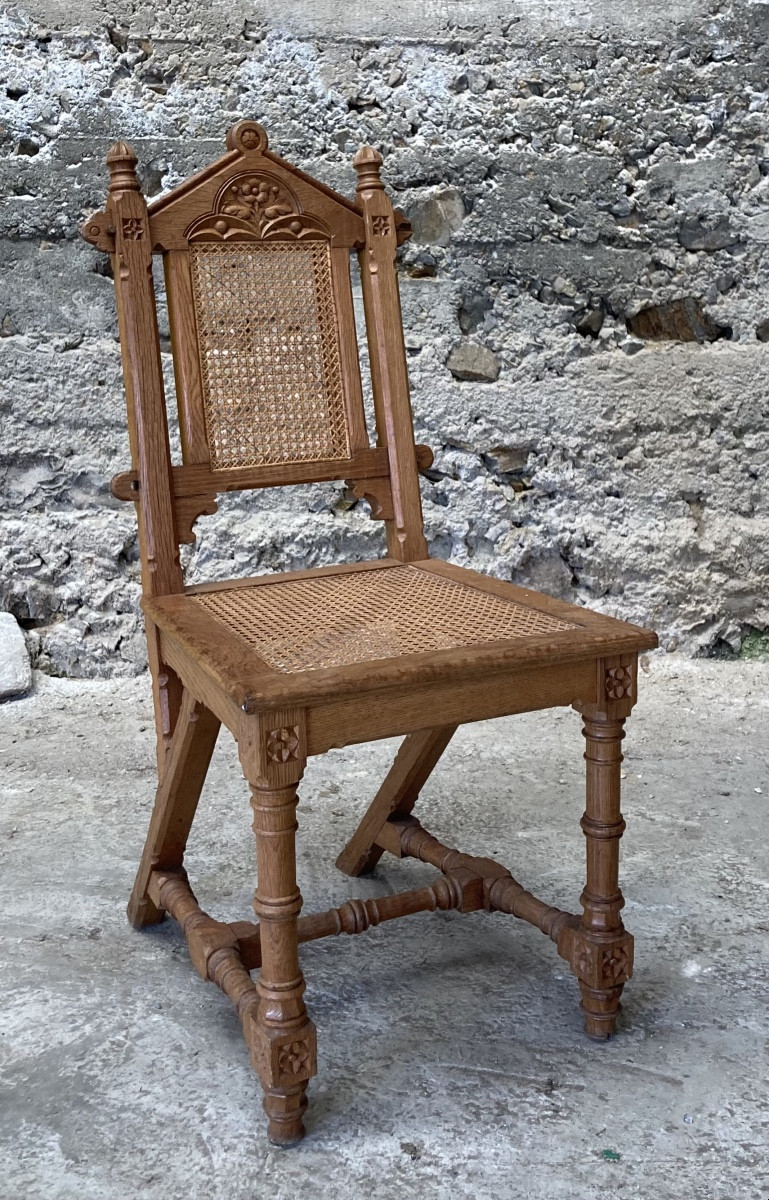 BERLAGE HENDRIK PETRUS (1856-1934), architecte, chaise, Hollande XXé