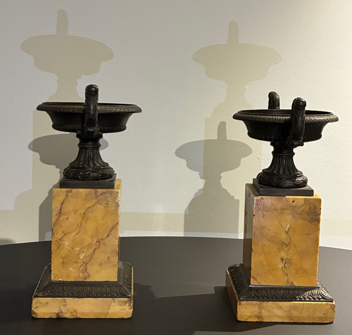 Pair Of Restoration Period Cups, Circa 1820-photo-4