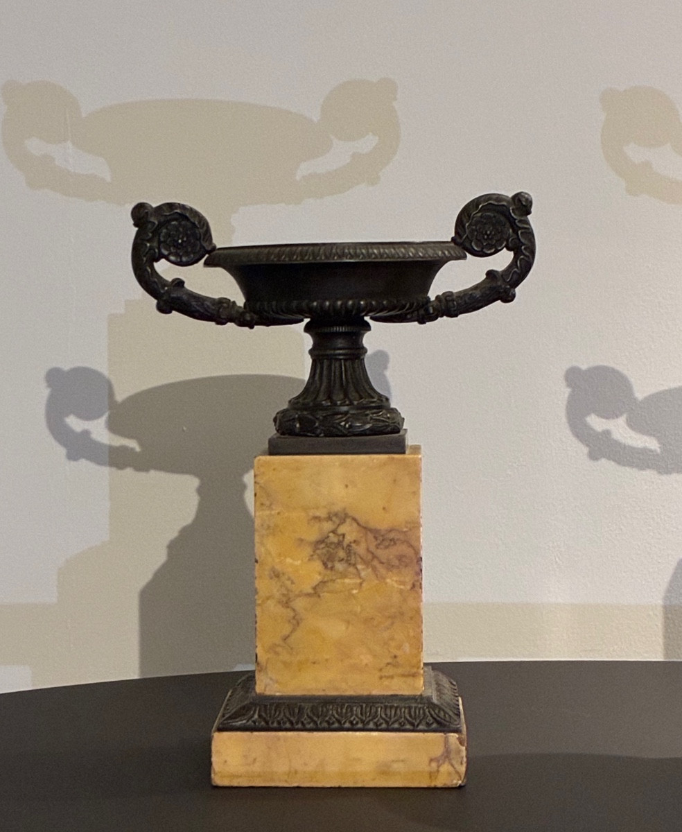 Pair Of Restoration Period Cups, Circa 1820-photo-1