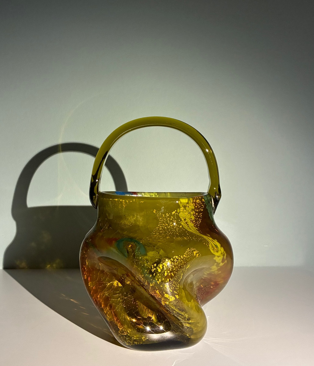 Seau par “Enest Baptiste L’éveillé  1841-1923”