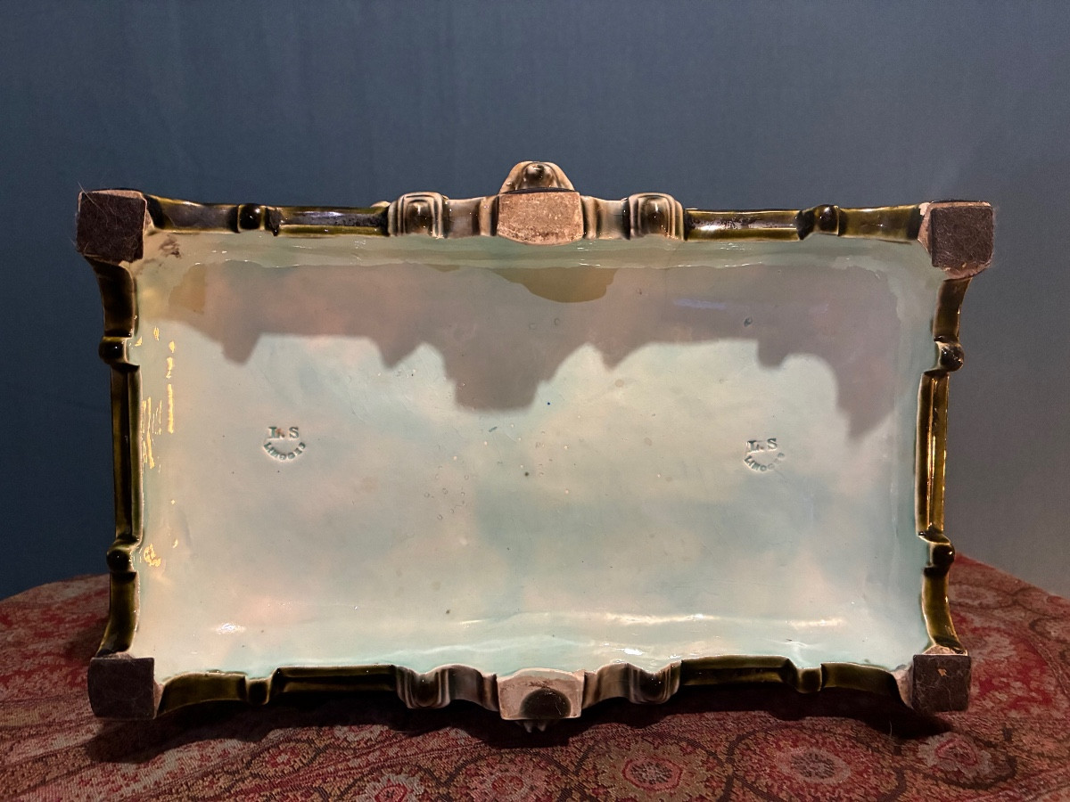 Manufacture Léon Sazerat 1831-1891, Limoges Circa 1880-photo-2