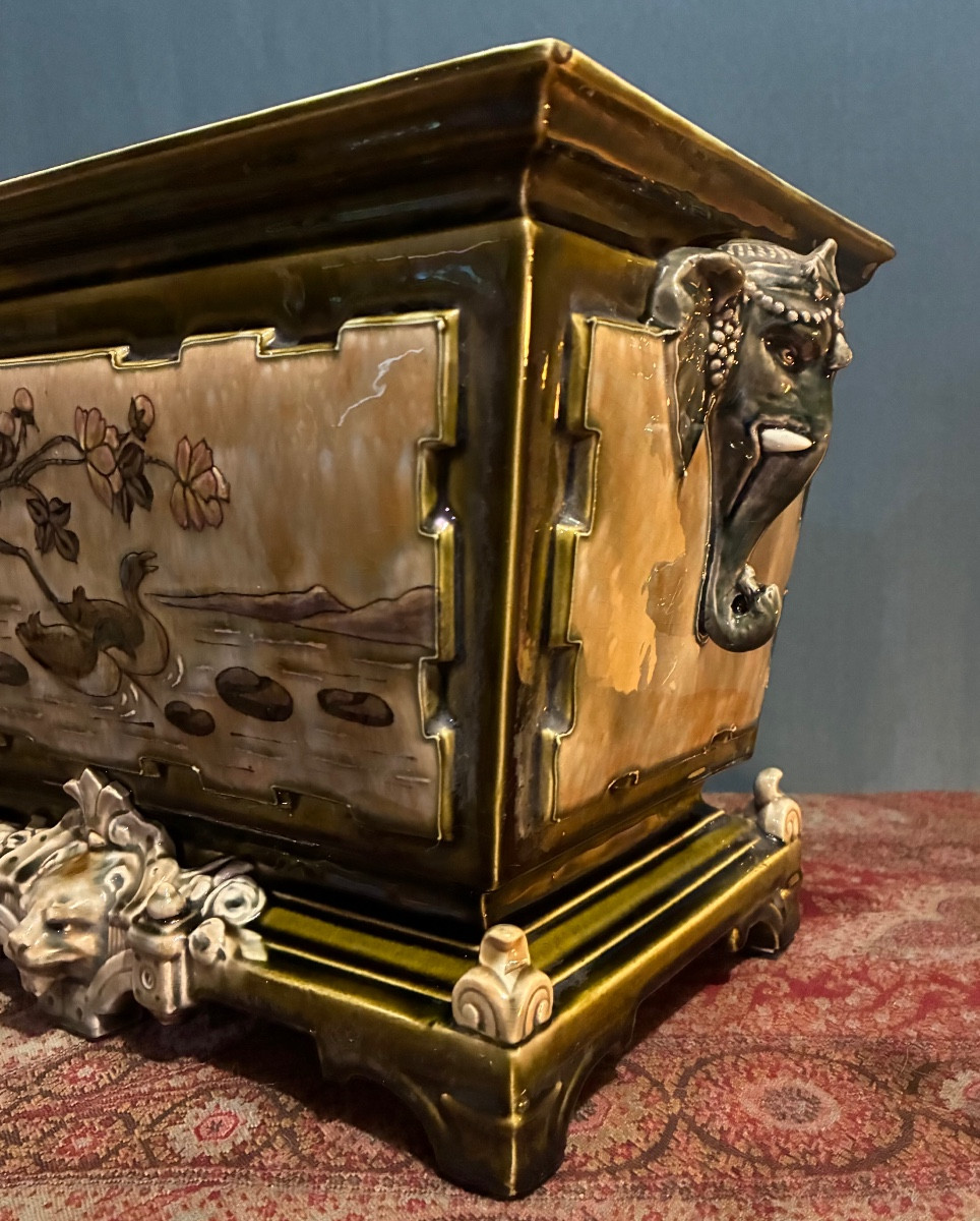 Manufacture Léon Sazerat 1831-1891, Limoges Circa 1880-photo-5