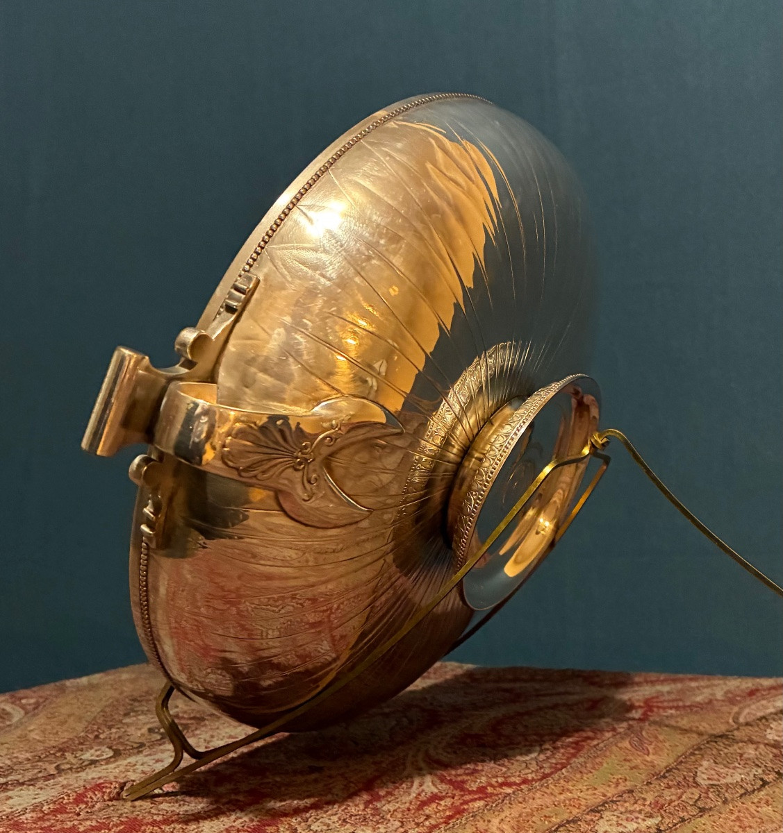 Facsimile Cup Of The Hildesheim Treasure By Christofle, Circa 1880-photo-3