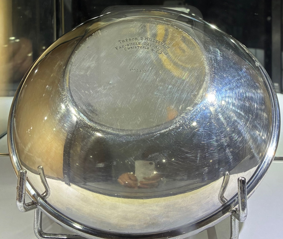 « Patère à l’effigie de Cybèle » par Christofle & Cie, circa 1870-photo-3