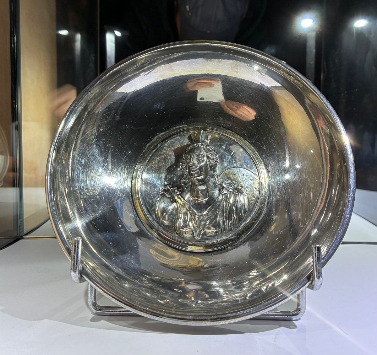 « Patère à l’effigie de Cybèle » par Christofle & Cie, circa 1870