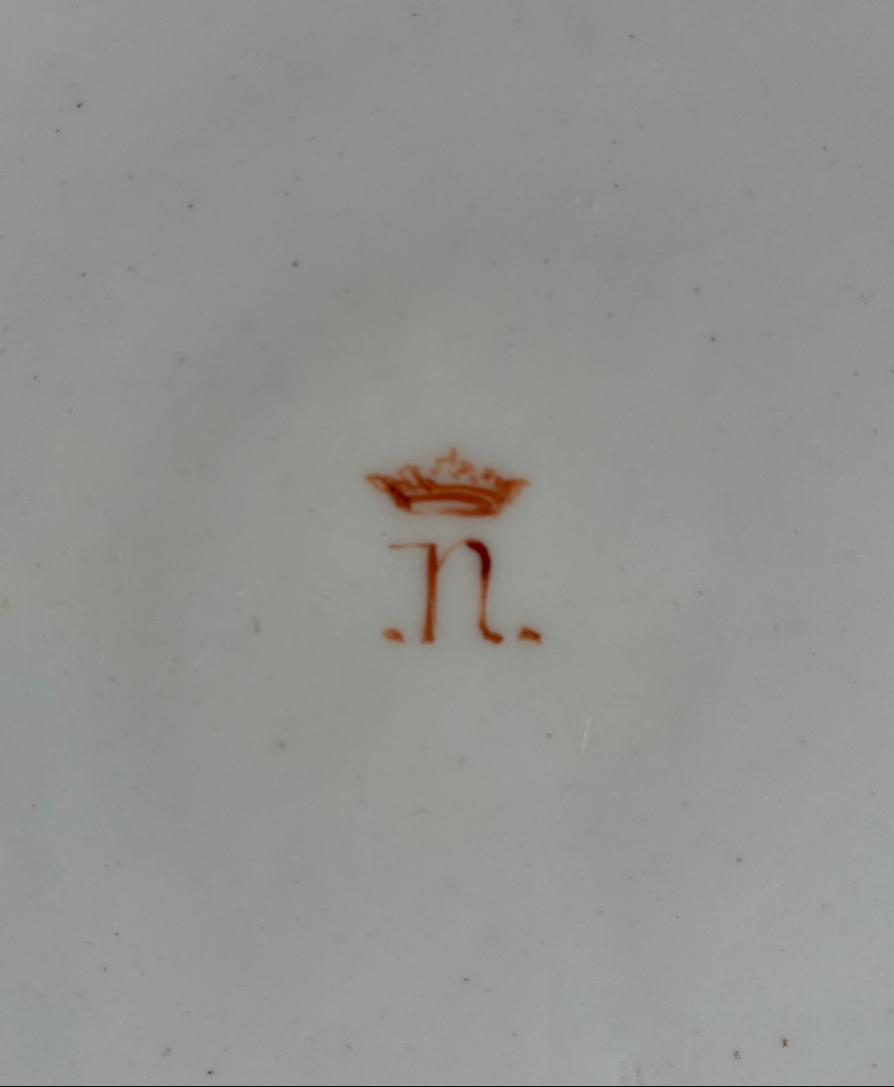 Royal Plate Of Naples - Service From The Aeneid By Domenico Venuti-photo-4