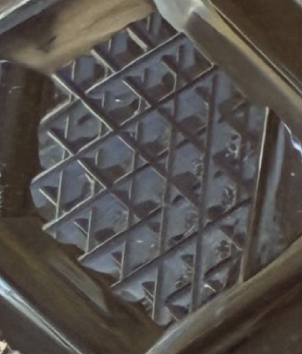 Paire de Rythons en Cristal de Bohême pour le marché Russe – Décor Or et Argent – circa 1860-photo-4