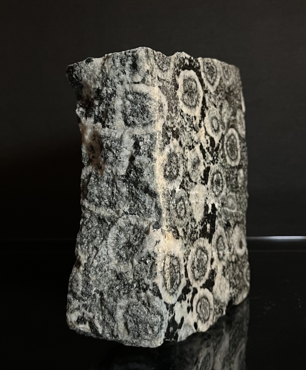 Vide poche en diorite de Santa Lucia, circa 1950-photo-4