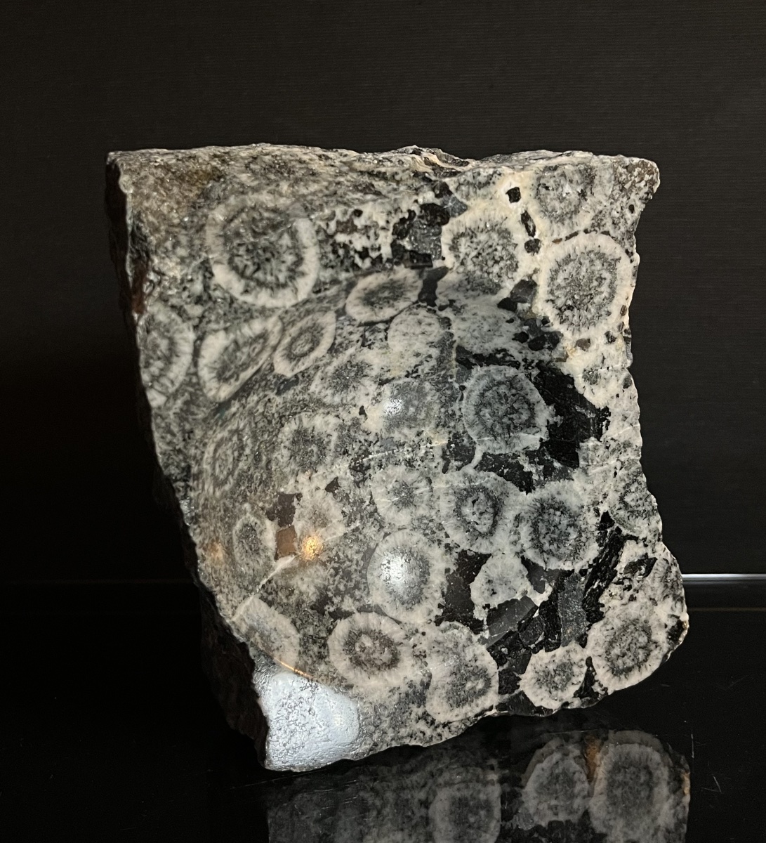Vide poche en diorite de Santa Lucia, circa 1950-photo-1