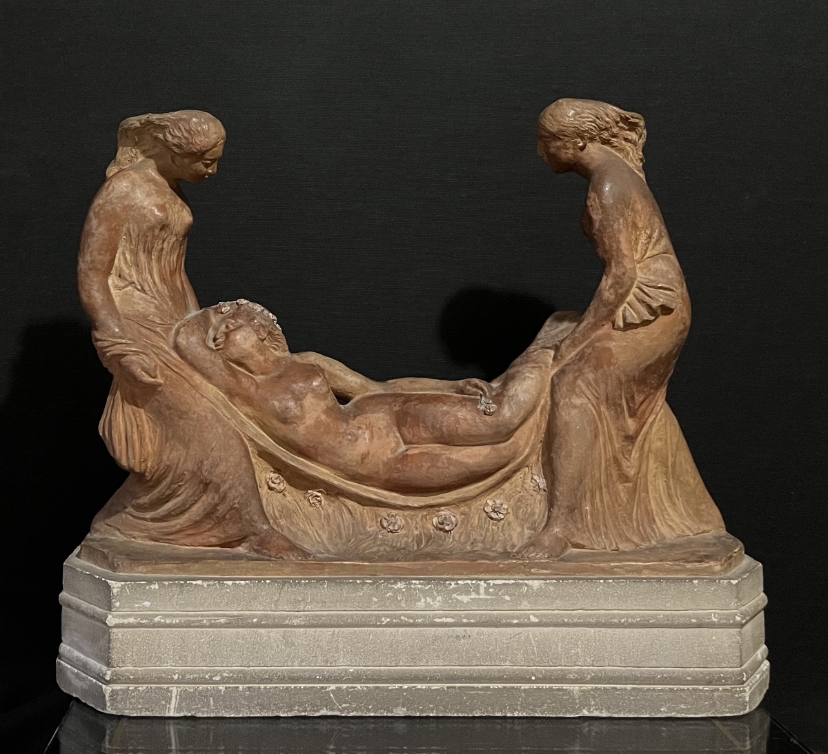 Joaquim Claret (1879–1964), *the Nymphs*. -photo-2