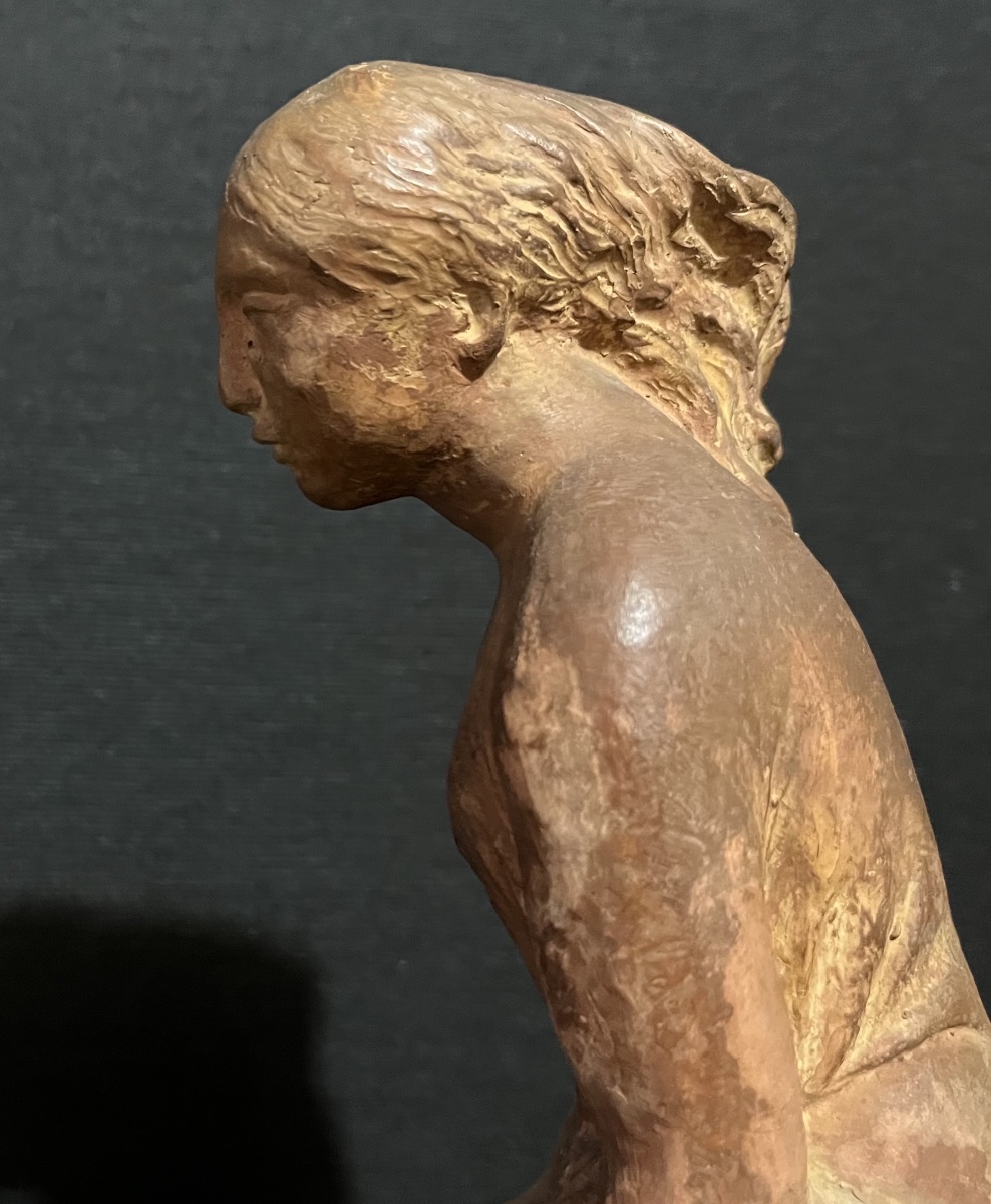 Joaquim Claret (1879–1964), *the Nymphs*. -photo-4