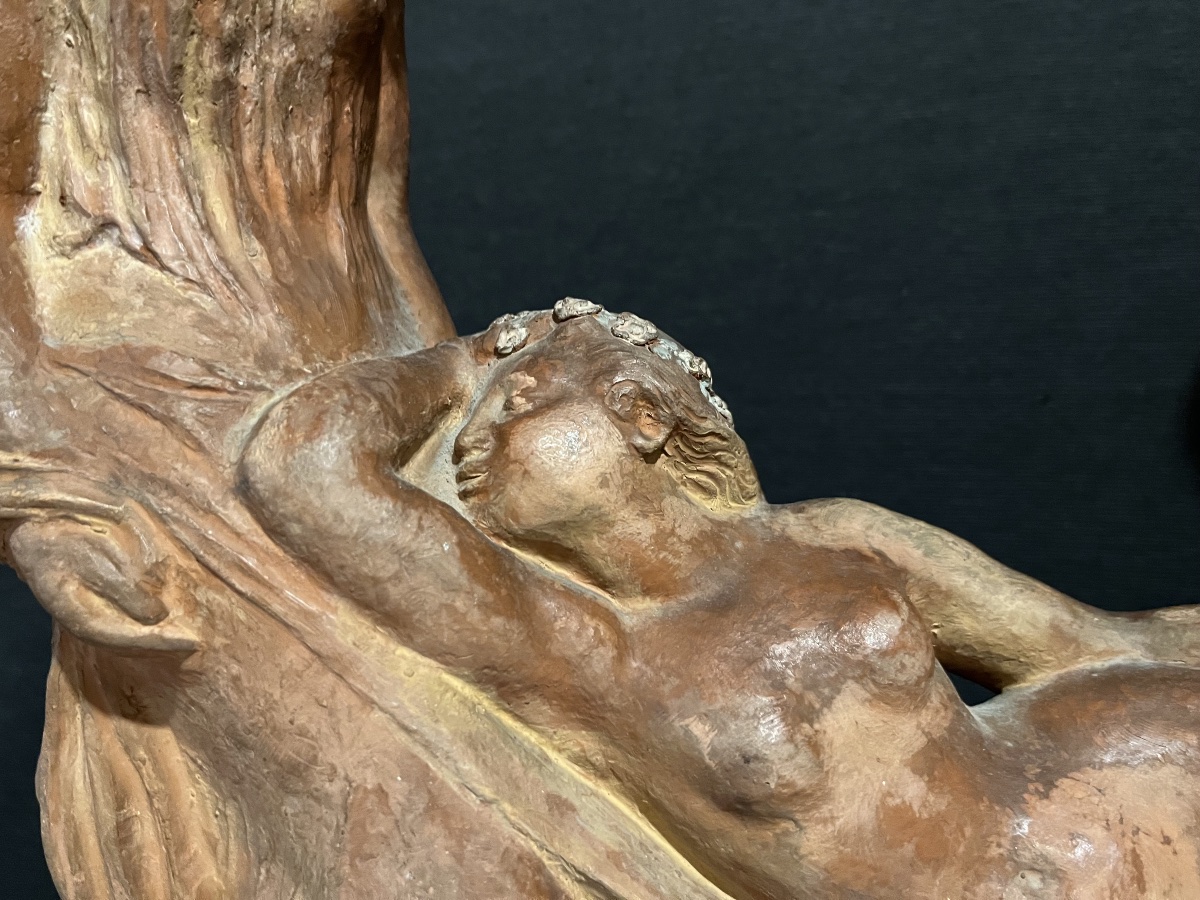 Joaquim Claret (1879–1964), *the Nymphs*. -photo-1