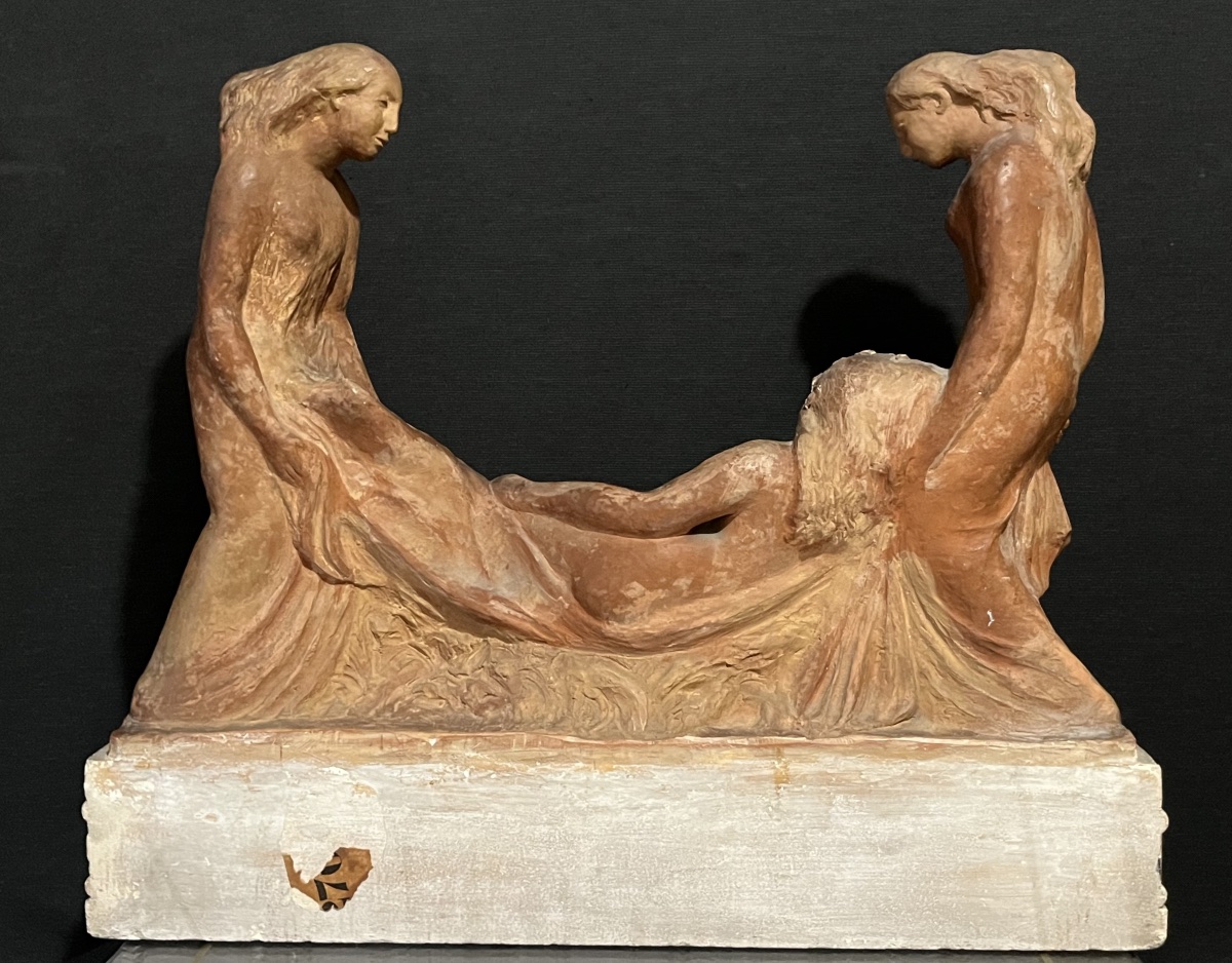 Joaquim Claret (1879–1964), *the Nymphs*. 