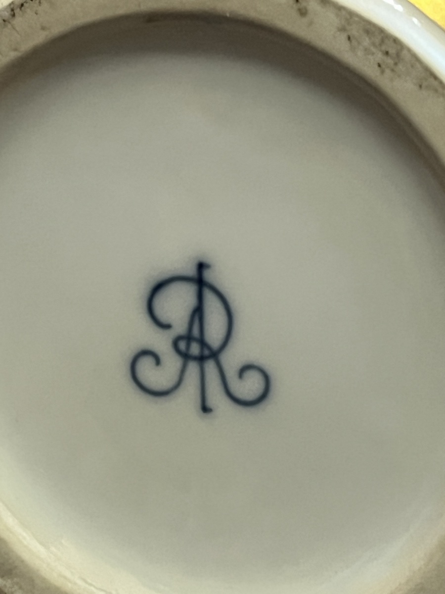 Paire de Grandes Potiches Couvertes en Porcelaine de Saxe par Helena Wolfsohn, Circa 1880-photo-6