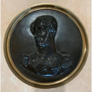 Portrait Of The Duke Of Orleans By James Pradier