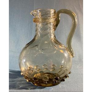 “ernest-batiste Leveillé 1841-1913” Pitcher Circa 1880