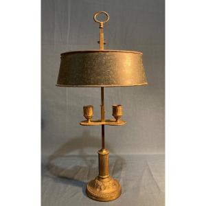 Lampe Bouillotte D’époque Louis XVI, France Fin XVIIIé 