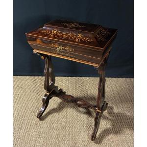 Charles X Period Work Table, Circa 1830