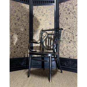 A Bentwood Office Chair From Around 1890
