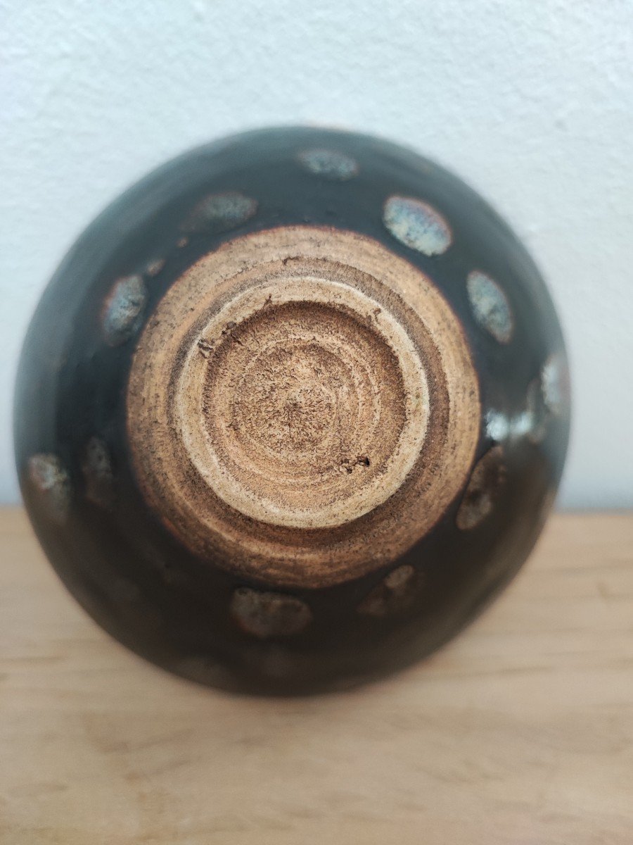 Bowl China Song Period Glazed Stoneware Turtle Shell -photo-4