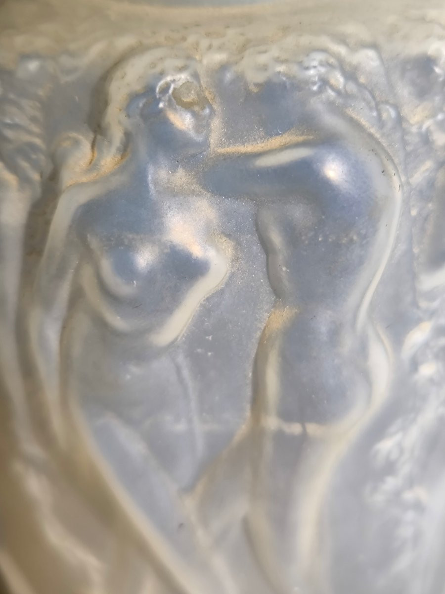 Brûle Parfum René Lalique Modèle Sirenes-photo-4