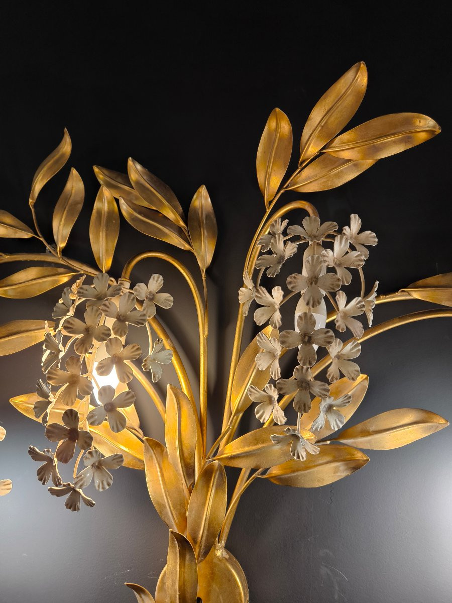 Brass Wall Light By Hans Kölg 1970-photo-2
