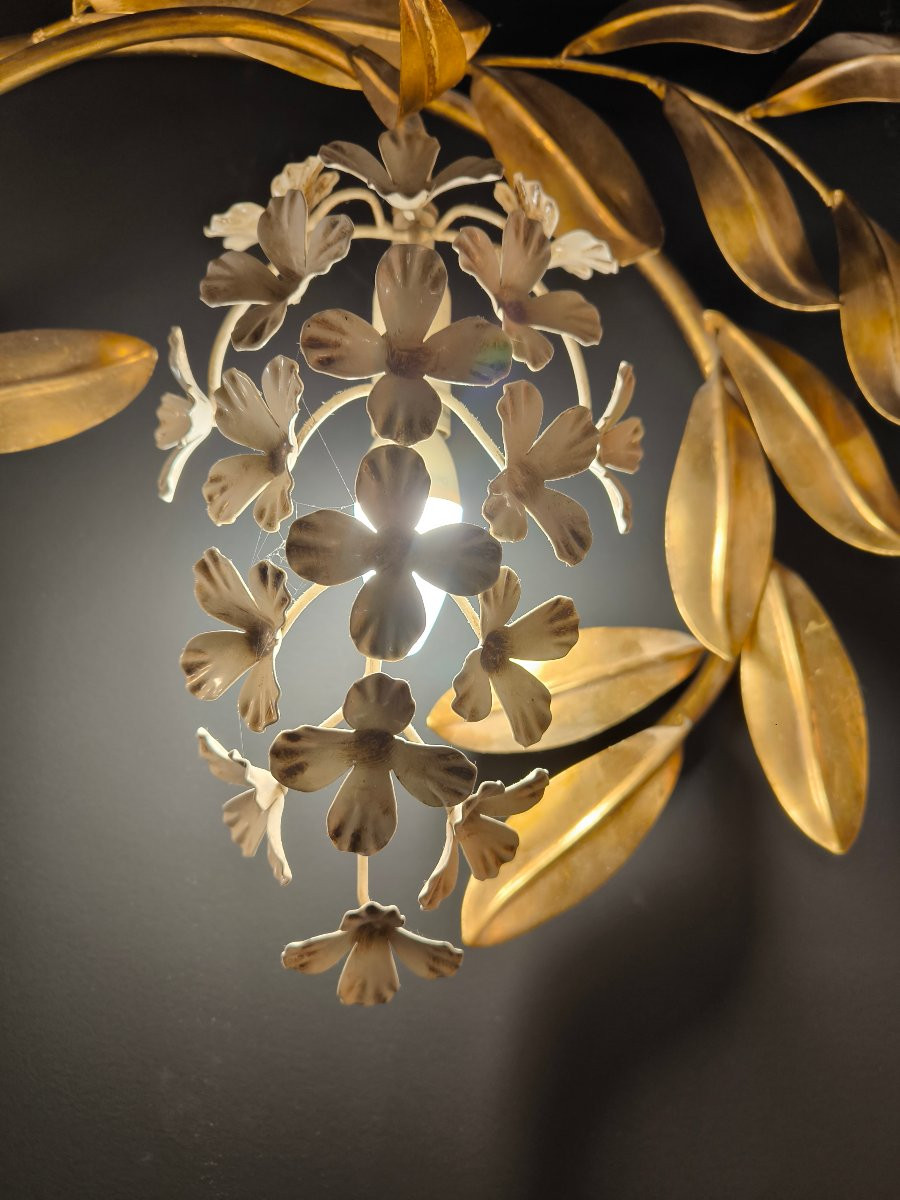 Brass Wall Light By Hans Kölg 1970-photo-3