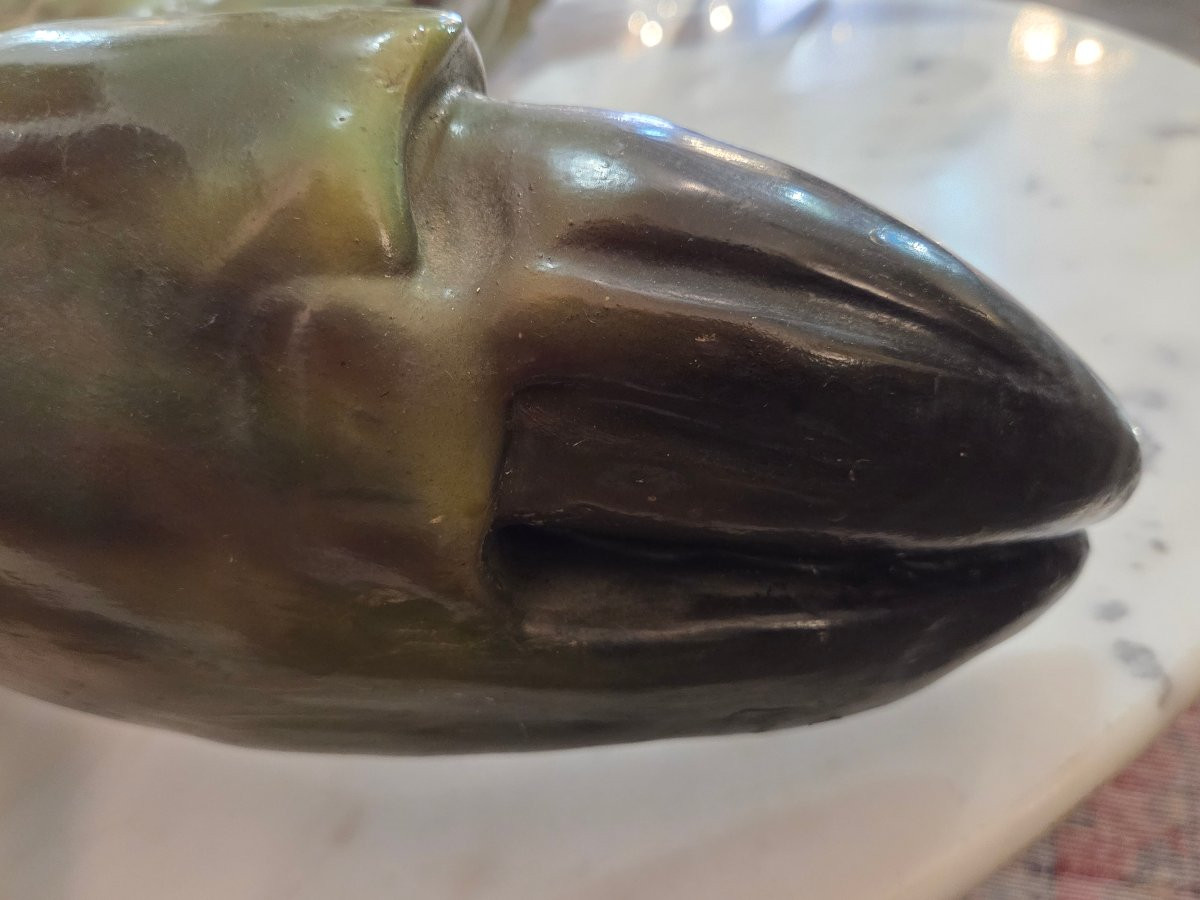 Ceramic Crab 1 M X70 Cm Rafael Bordallo Pinheiro-photo-4