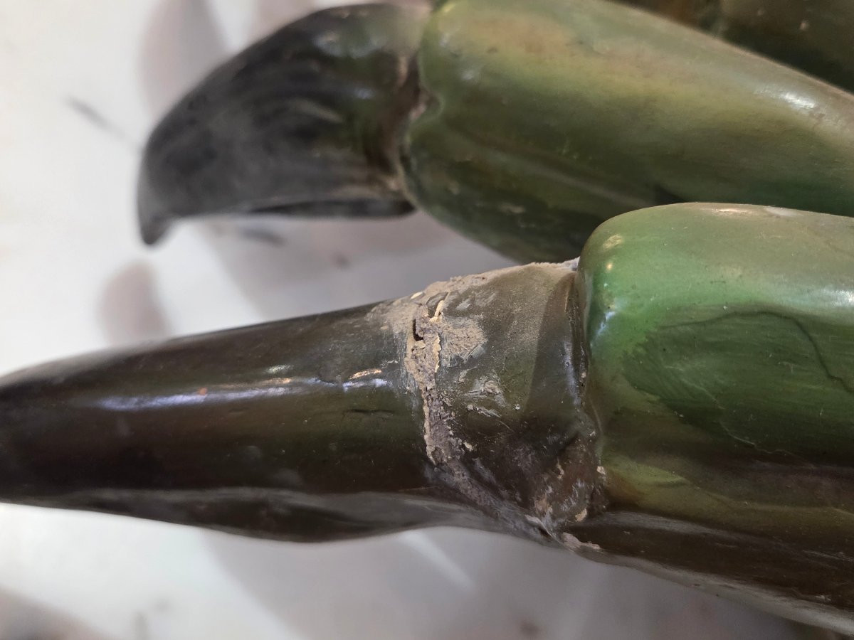 Ceramic Crab 1 M X70 Cm Rafael Bordallo Pinheiro-photo-3