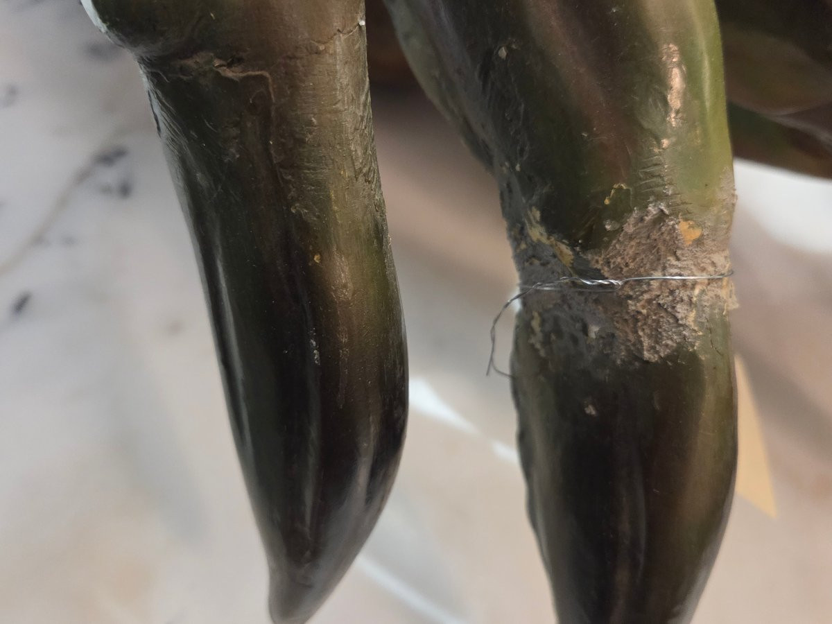 Ceramic Crab 1 M X70 Cm Rafael Bordallo Pinheiro-photo-4