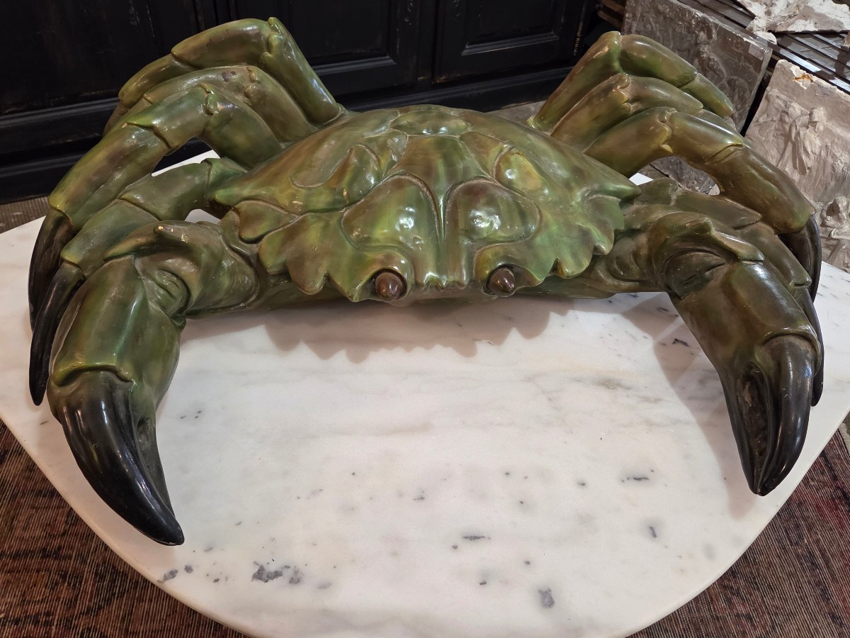 Ceramic Crab 1 M X70 Cm Rafael Bordallo Pinheiro