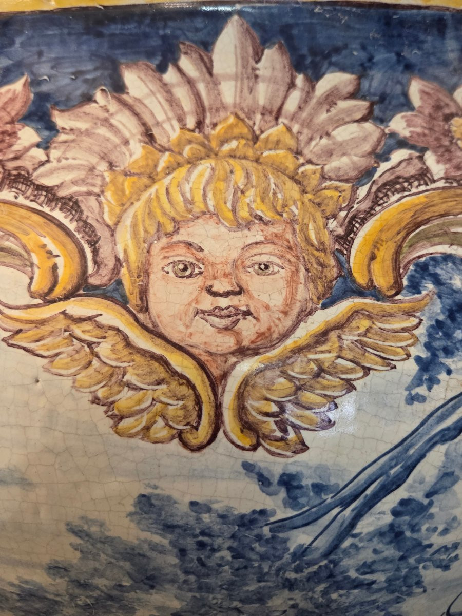 Portuguese Pottery Lisbon St. Anna Ceramics -photo-3