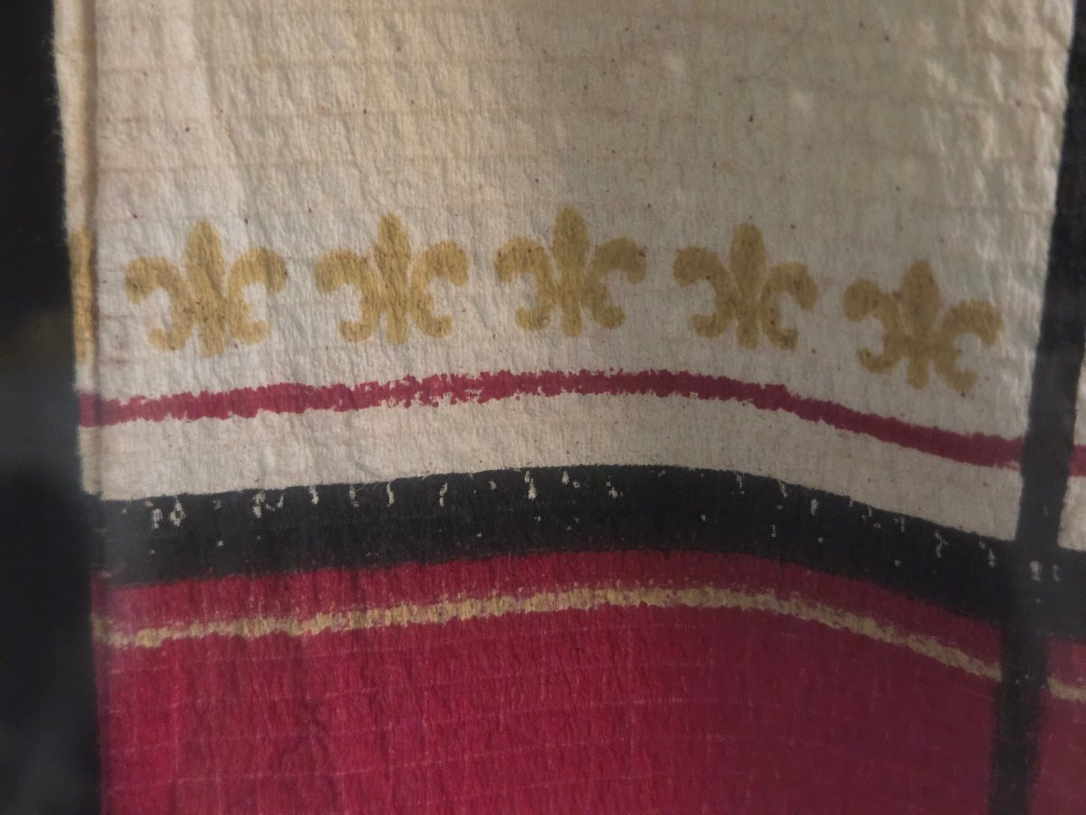 Original Andy Warhol Dress Framed Pop Art-photo-3