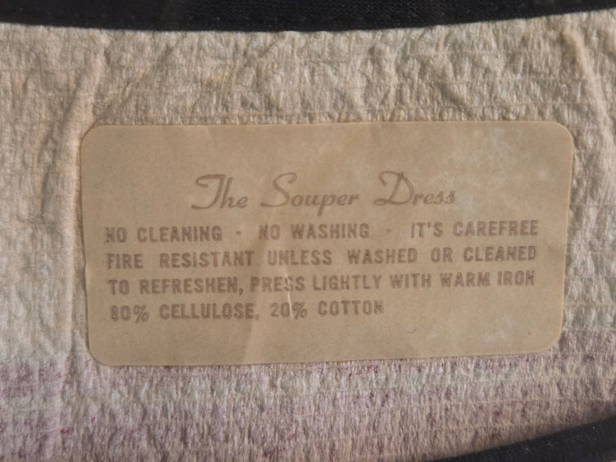 Original Andy Warhol Dress Framed Pop Art-photo-6