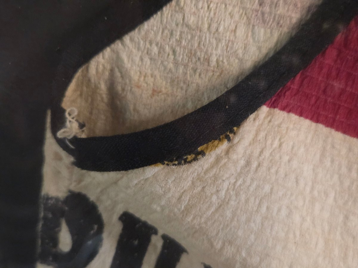 Original Andy Warhol Dress Framed Pop Art-photo-8