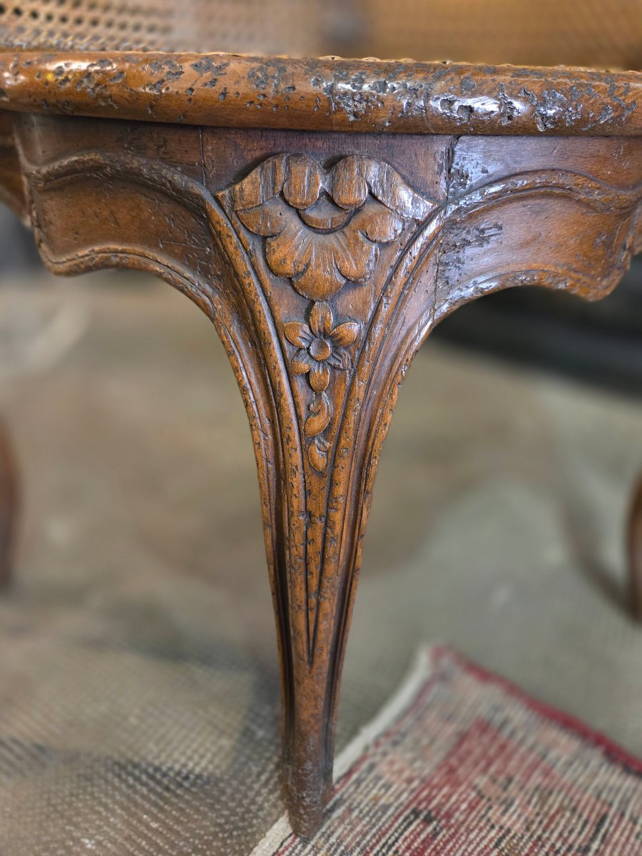 Fauteuil de bureau de style Louis XV-photo-1