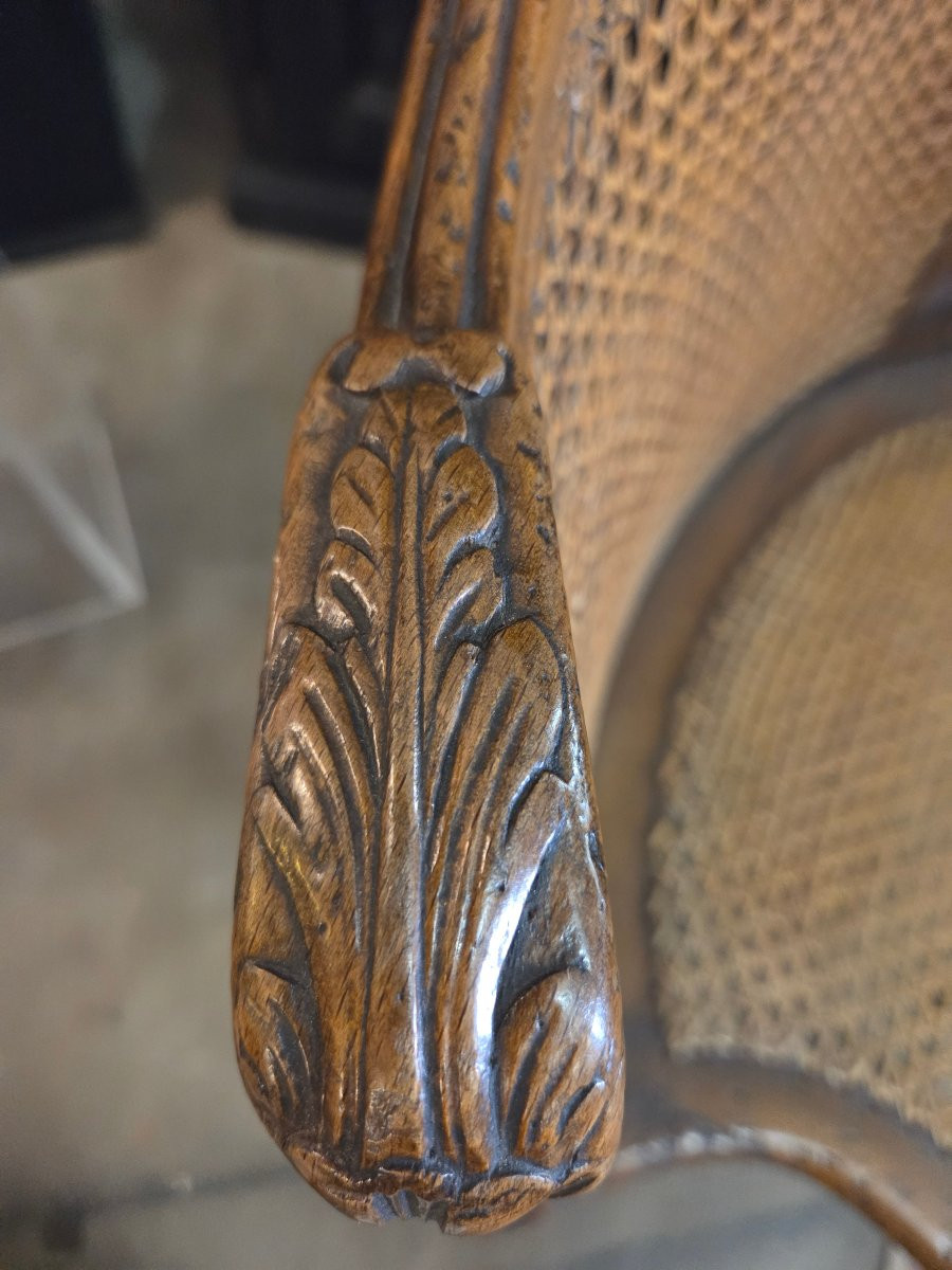 Fauteuil de bureau de style Louis XV-photo-3