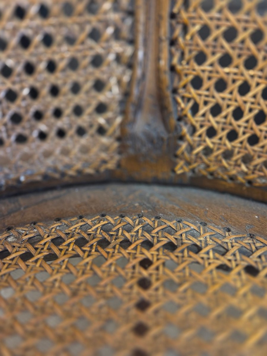 Fauteuil de bureau de style Louis XV-photo-4