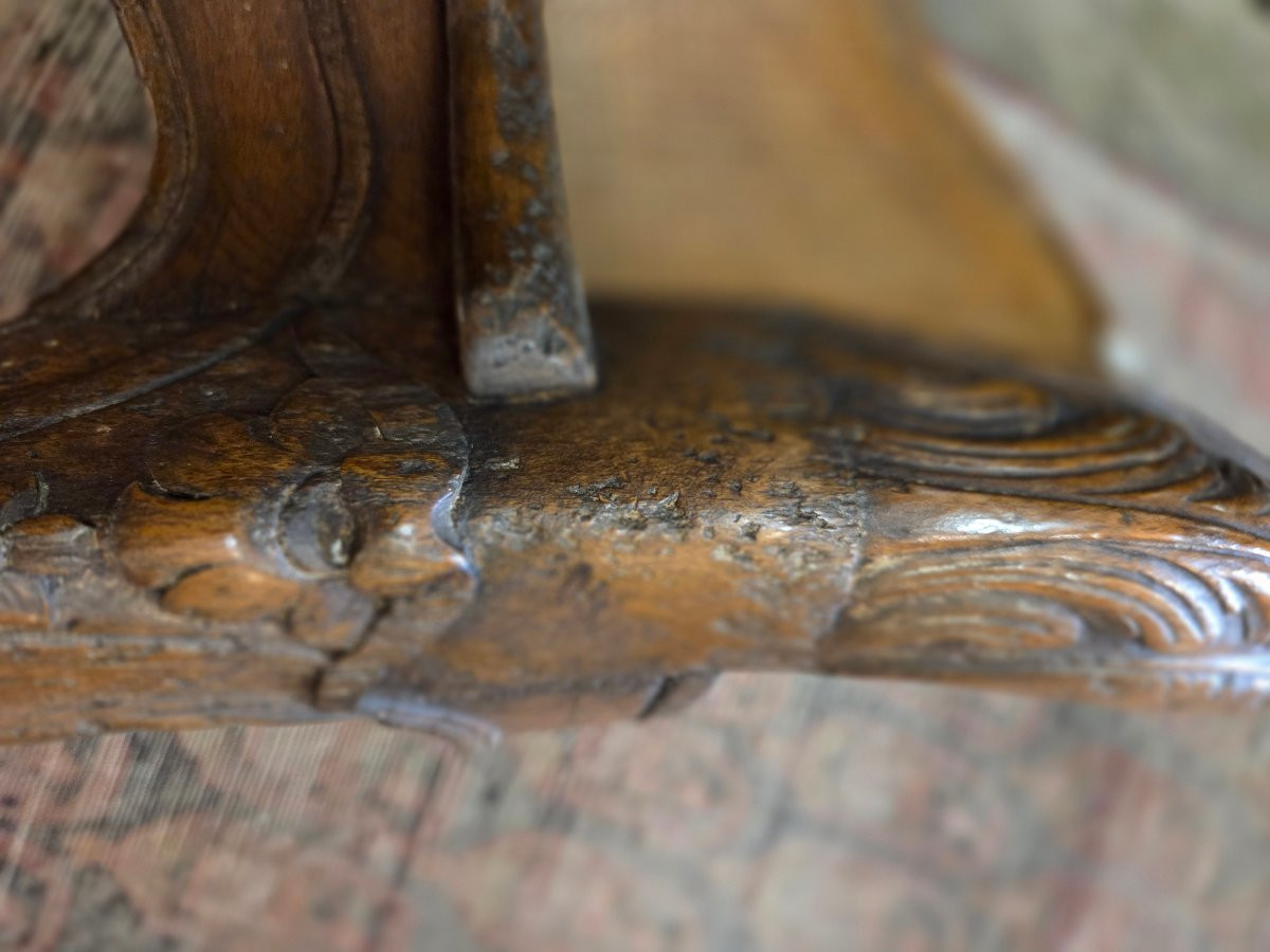 Fauteuil de bureau de style Louis XV-photo-7