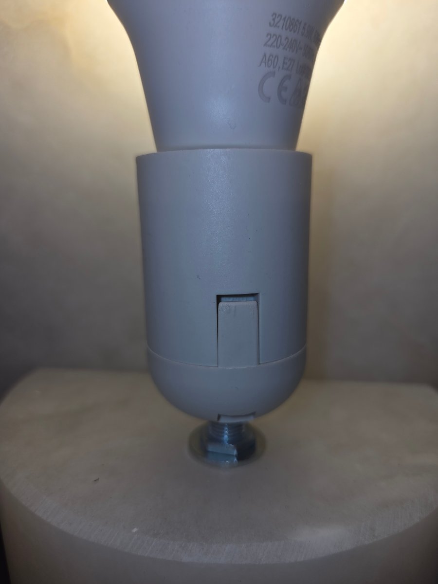 Lampe en albatre  design -photo-2